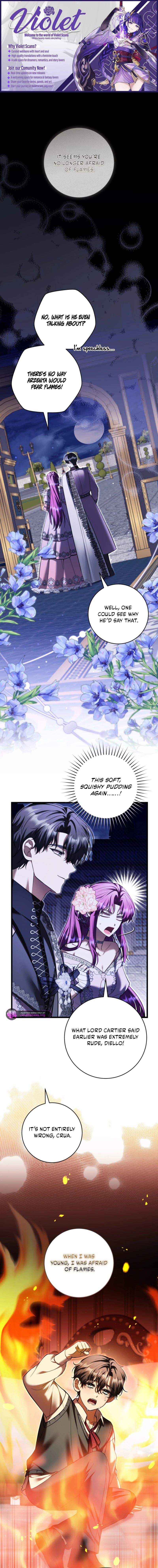 The Runaway Extra and the Obsessive Duke Chapter 36 page 1