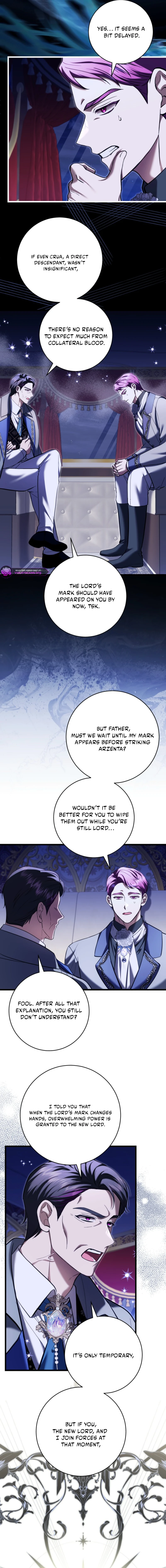The Runaway Extra and the Obsessive Duke Chapter 36 page 7