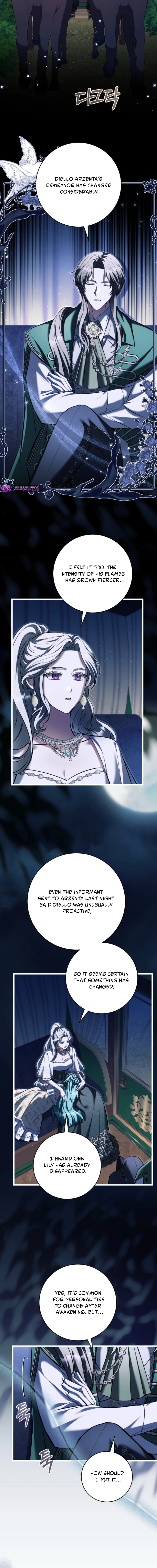 The Runaway Extra and the Obsessive Duke Chapter 36 page 9