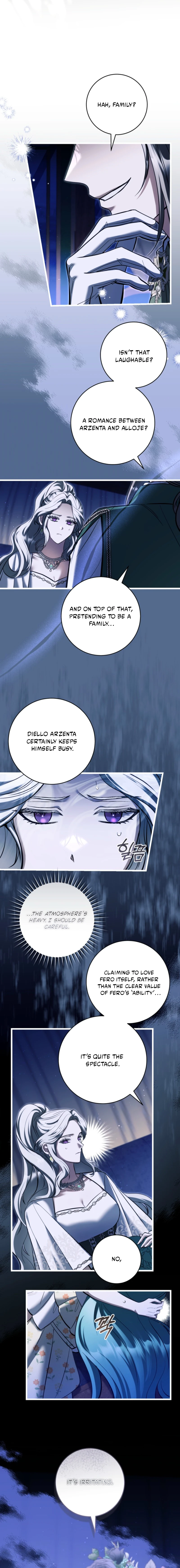The Runaway Extra and the Obsessive Duke Chapter 36 page 11