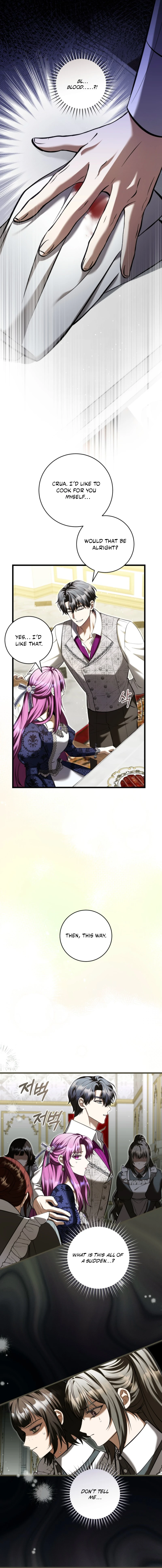 The Runaway Extra and the Obsessive Duke Chapter 36 page 18
