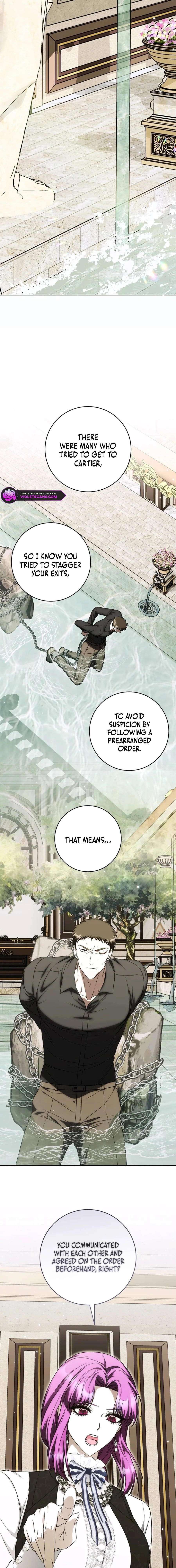 The Runaway Extra and the Obsessive Duke Chapter 23 page 4