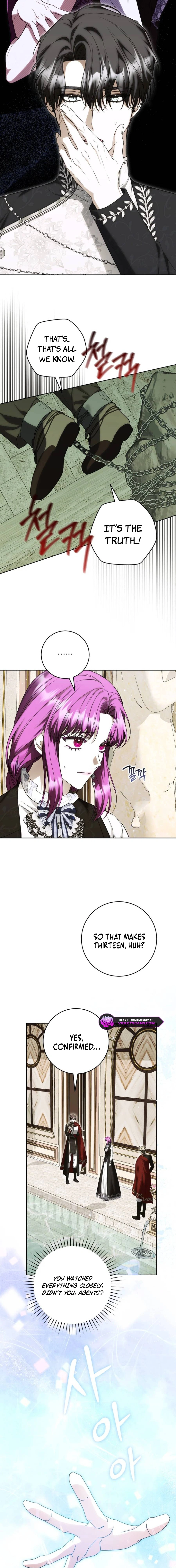 The Runaway Extra and the Obsessive Duke Chapter 23 page 11