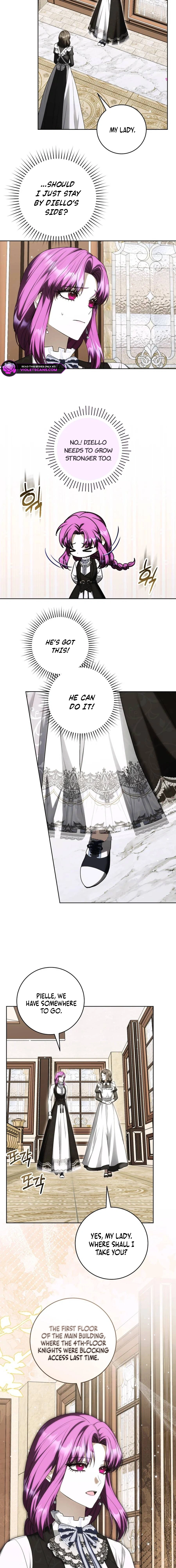 The Runaway Extra and the Obsessive Duke Chapter 23 page 14