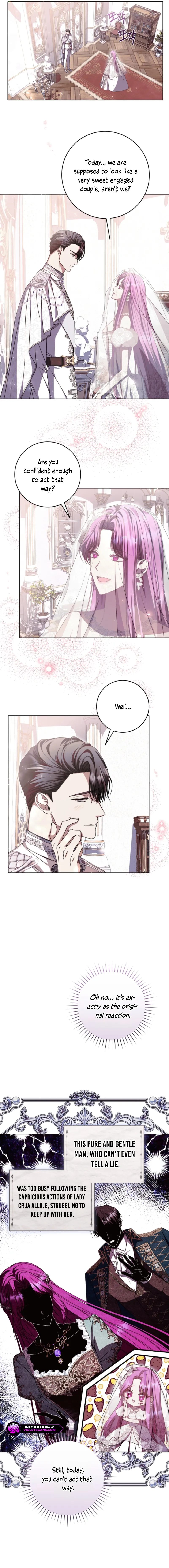 The Runaway Extra and the Obsessive Duke Chapter 3 page 2