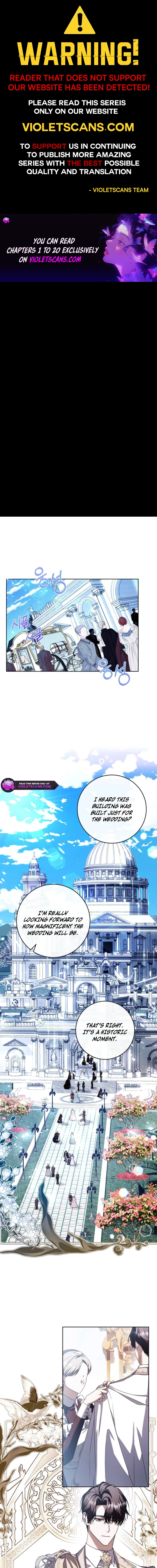 The Runaway Extra and the Obsessive Duke Chapter 6 page 1