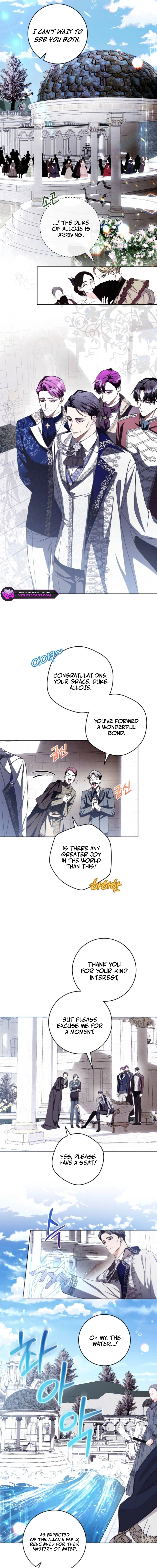 The Runaway Extra and the Obsessive Duke Chapter 6 page 4