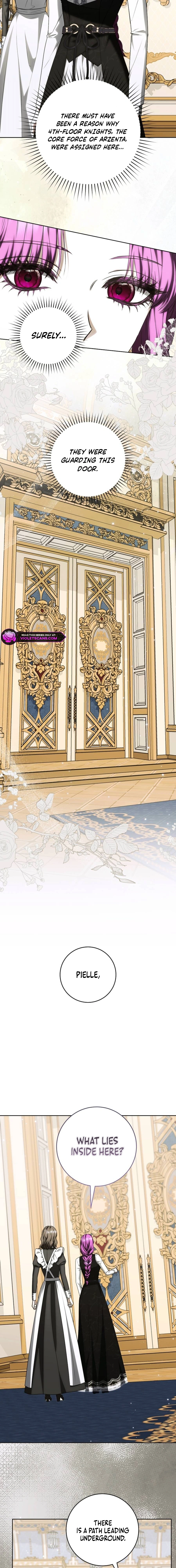 The Runaway Extra and the Obsessive Duke Chapter 24 page 2