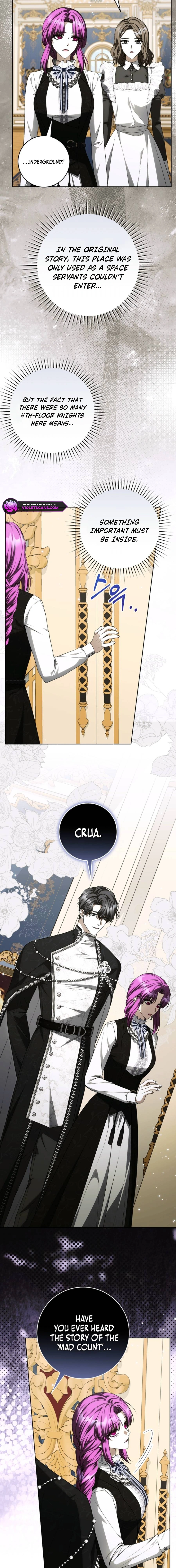 The Runaway Extra and the Obsessive Duke Chapter 24 page 3