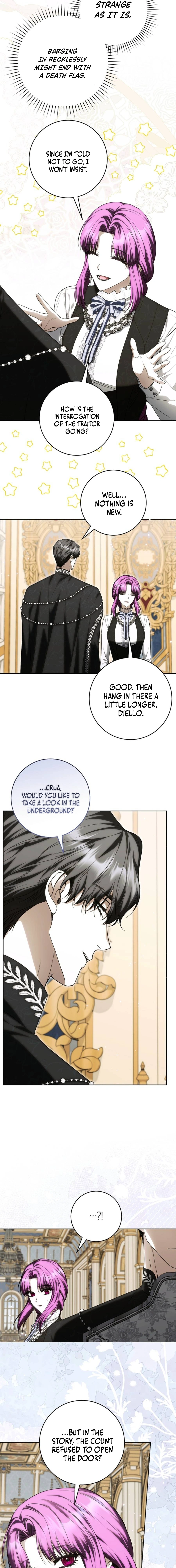 The Runaway Extra and the Obsessive Duke Chapter 24 page 5