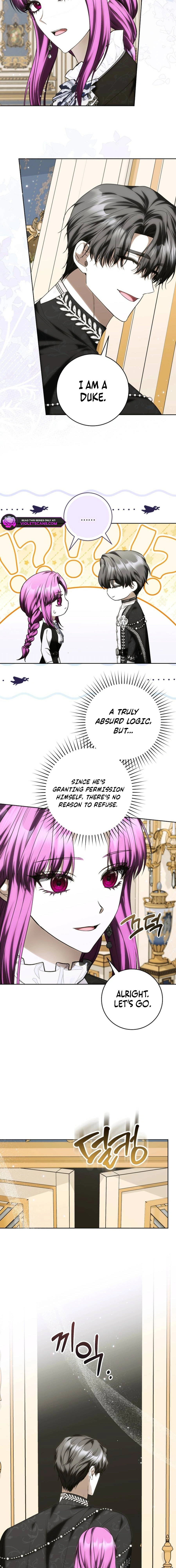 The Runaway Extra and the Obsessive Duke Chapter 24 page 6