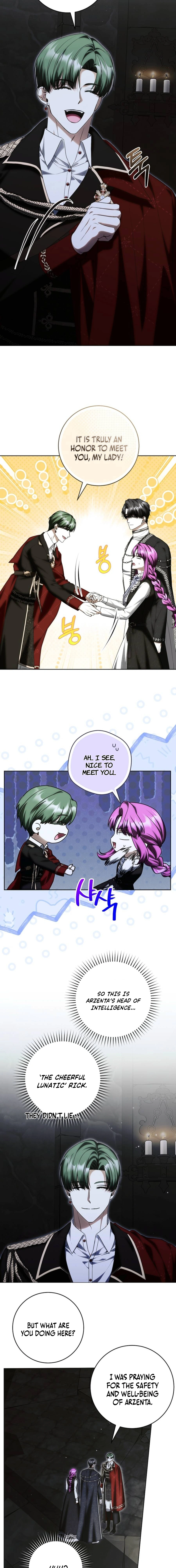 The Runaway Extra and the Obsessive Duke Chapter 24 page 10