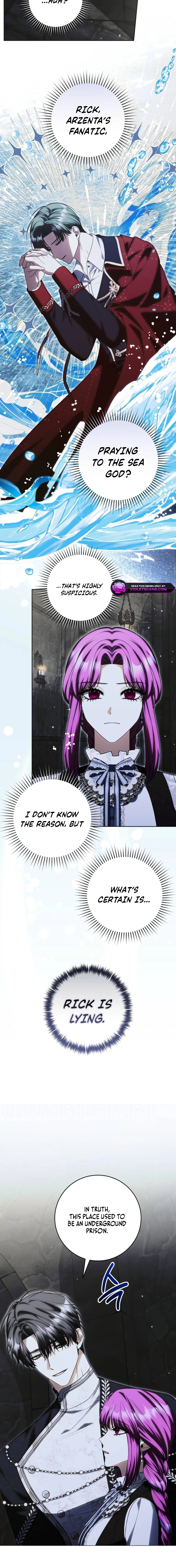 The Runaway Extra and the Obsessive Duke Chapter 24 page 11