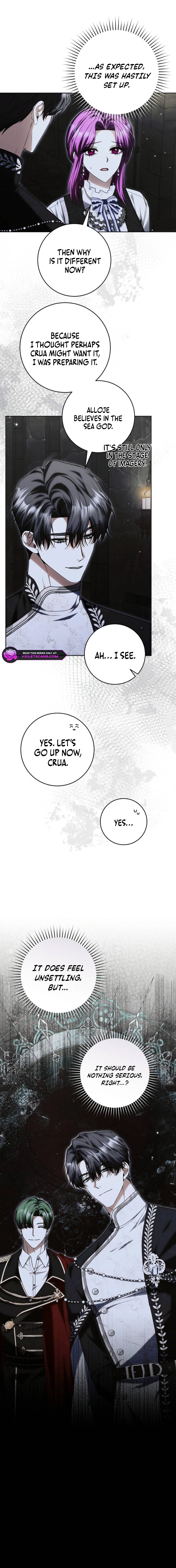 The Runaway Extra and the Obsessive Duke Chapter 24 page 12