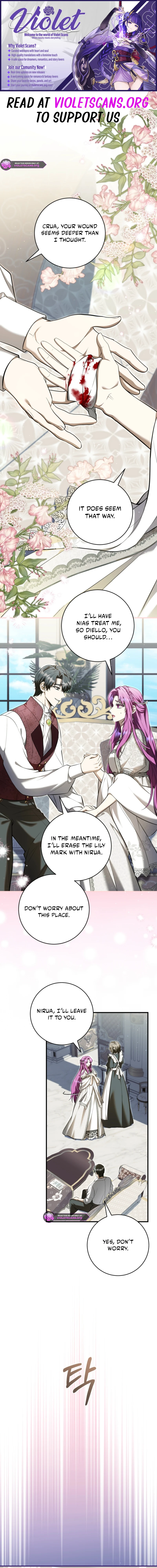 The Runaway Extra and the Obsessive Duke Chapter 30 page 1
