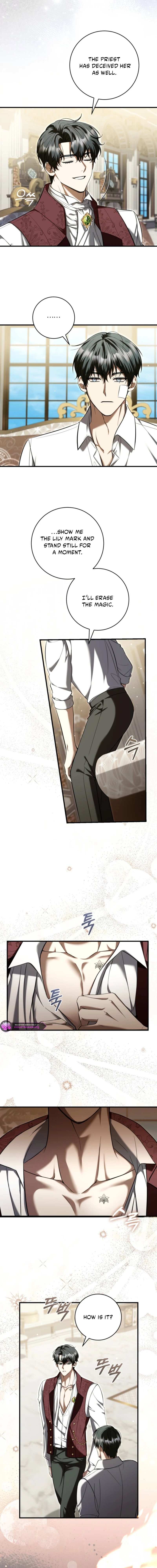 The Runaway Extra and the Obsessive Duke Chapter 30 page 9