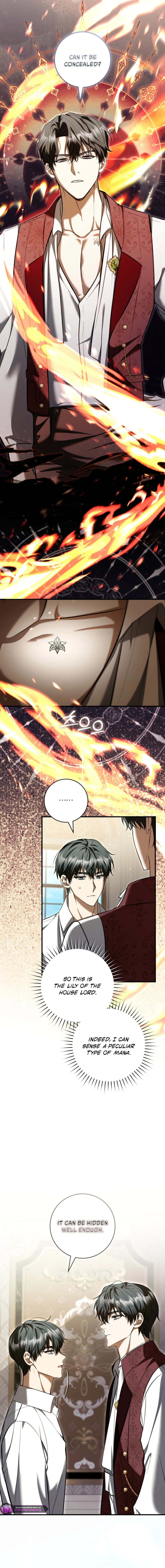The Runaway Extra and the Obsessive Duke Chapter 30 page 10