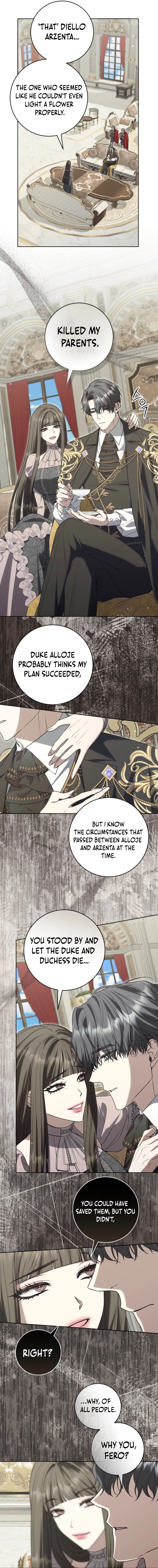 The Runaway Extra and the Obsessive Duke Chapter 19 page 6