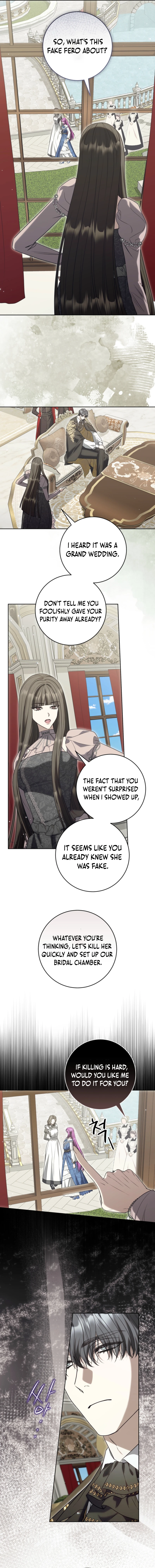The Runaway Extra and the Obsessive Duke Chapter 19 page 8