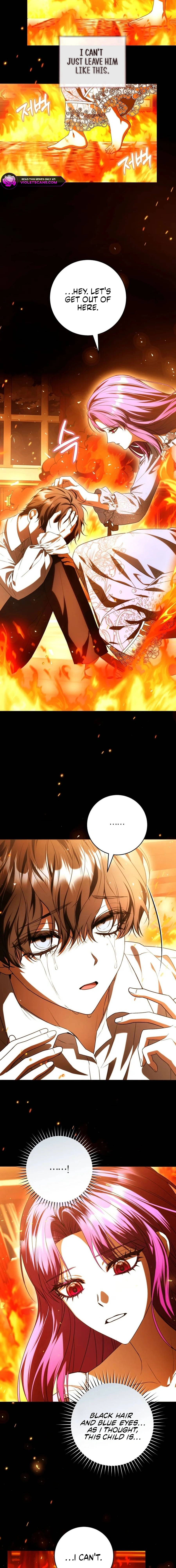The Runaway Extra and the Obsessive Duke Chapter 25 page 5