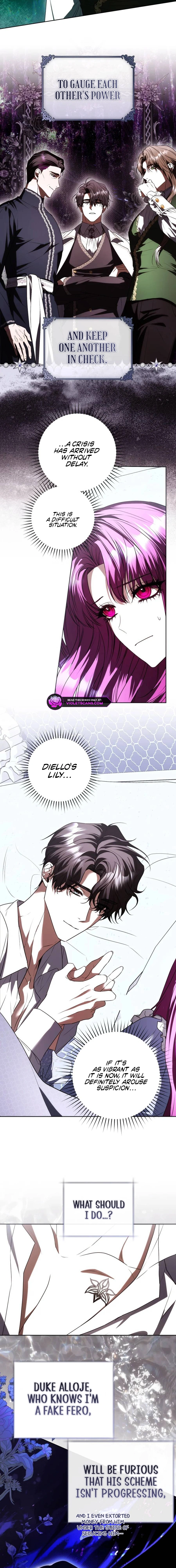 The Runaway Extra and the Obsessive Duke Chapter 25 page 11