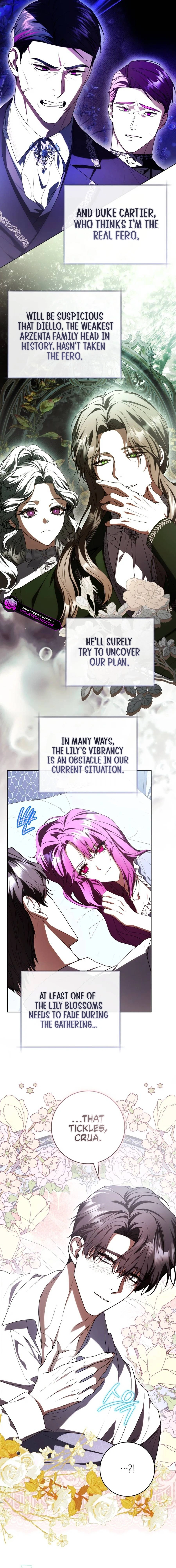 The Runaway Extra and the Obsessive Duke Chapter 25 page 12