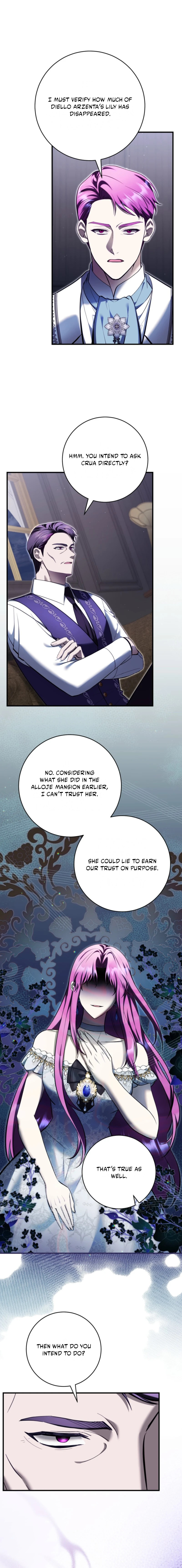The Runaway Extra and the Obsessive Duke Chapter 33 page 10