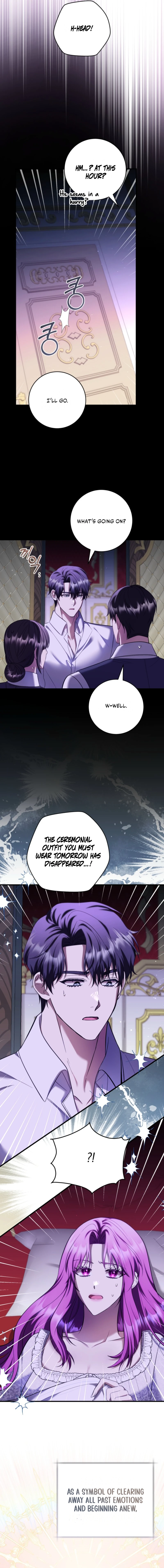 The Runaway Extra and the Obsessive Duke Chapter 33 page 12