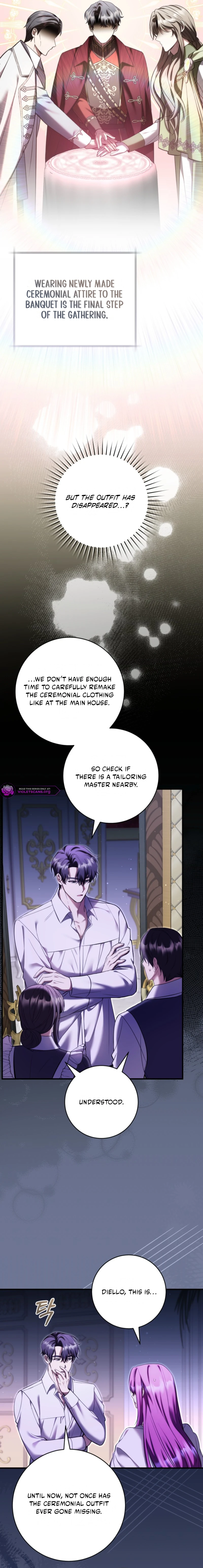 The Runaway Extra and the Obsessive Duke Chapter 33 page 13