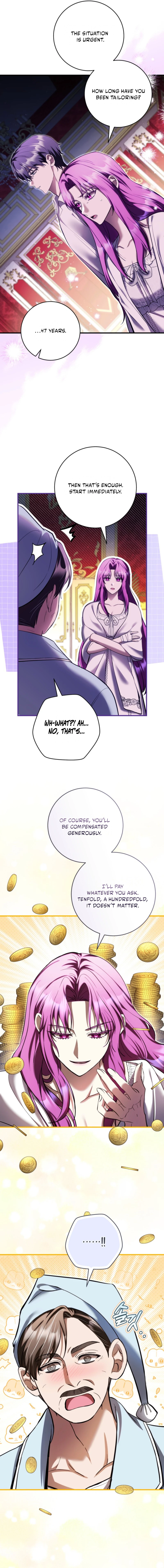 The Runaway Extra and the Obsessive Duke Chapter 33 page 16