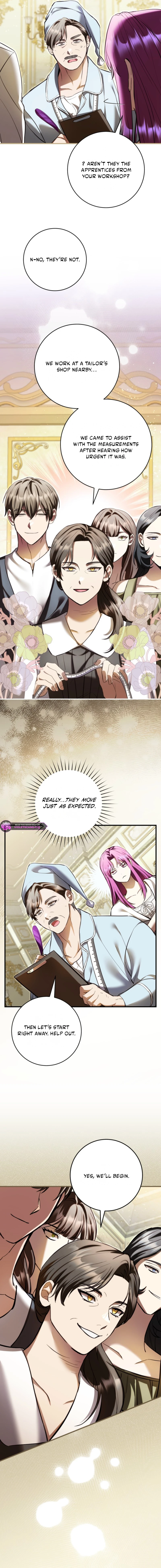 The Runaway Extra and the Obsessive Duke Chapter 33 page 18