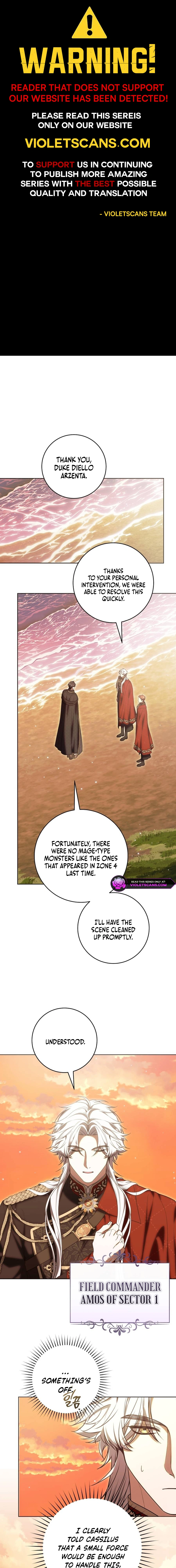 The Runaway Extra and the Obsessive Duke Chapter 21 page 1