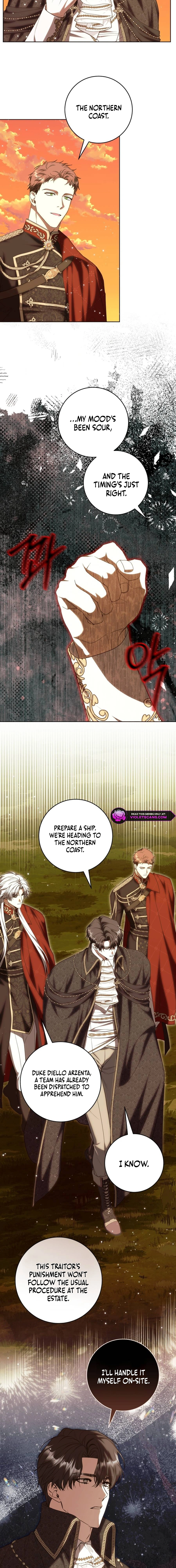 The Runaway Extra and the Obsessive Duke Chapter 21 page 6