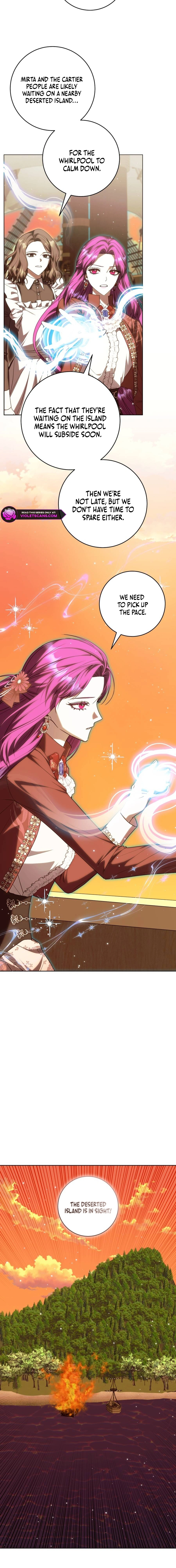 The Runaway Extra and the Obsessive Duke Chapter 21 page 8