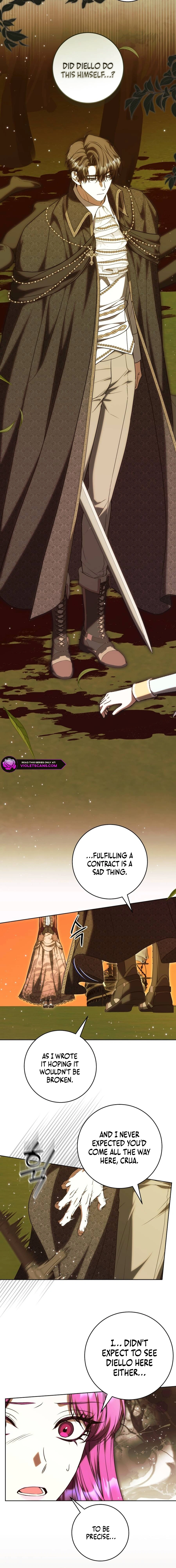 The Runaway Extra and the Obsessive Duke Chapter 21 page 12