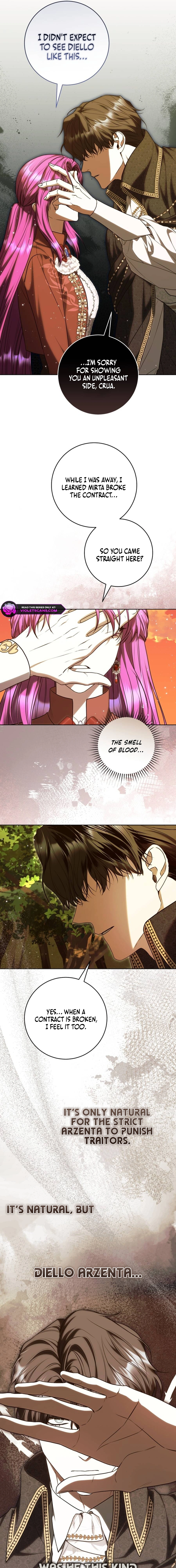 The Runaway Extra and the Obsessive Duke Chapter 21 page 13