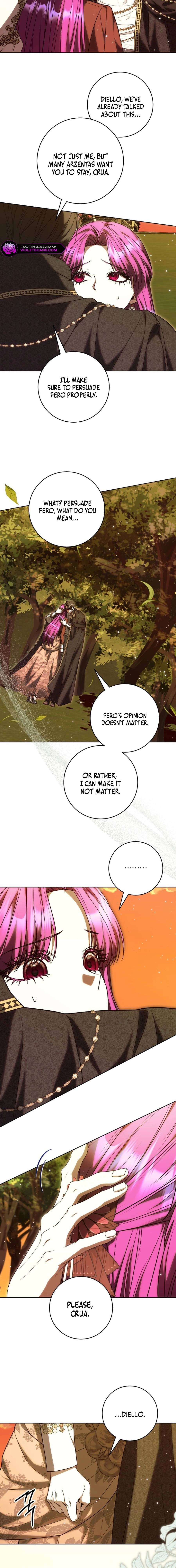 The Runaway Extra and the Obsessive Duke Chapter 21 page 15
