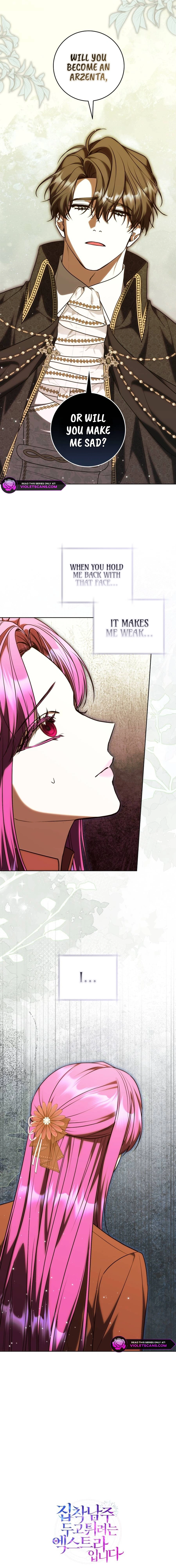 The Runaway Extra and the Obsessive Duke Chapter 21 page 16