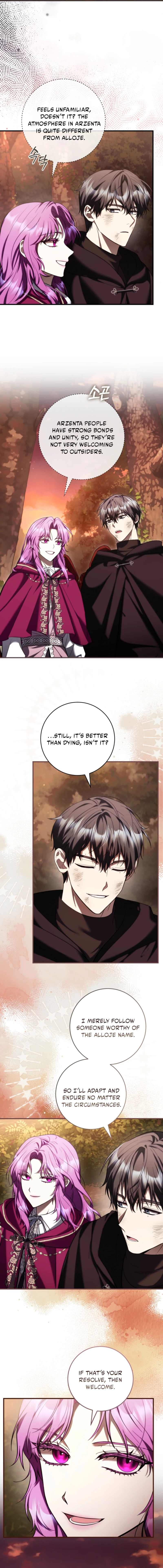 The Runaway Extra and the Obsessive Duke Chapter 29 page 6