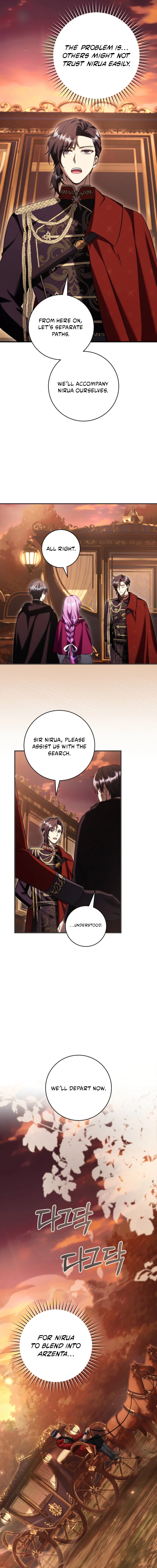 The Runaway Extra and the Obsessive Duke Chapter 29 page 7