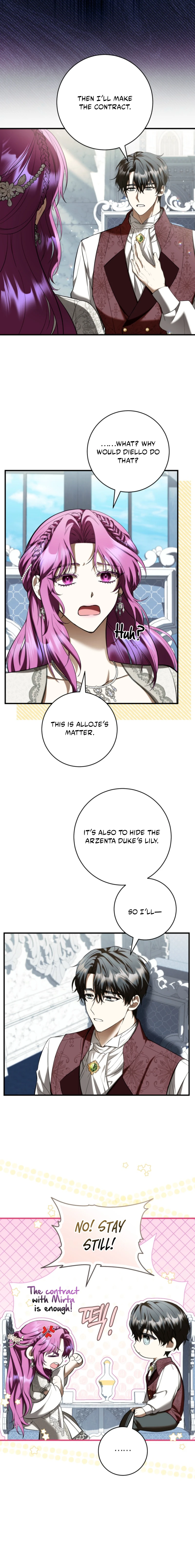 The Runaway Extra and the Obsessive Duke Chapter 29 page 11