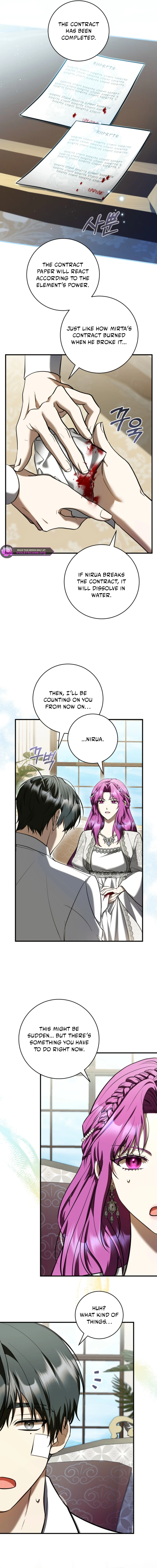 The Runaway Extra and the Obsessive Duke Chapter 29 page 17