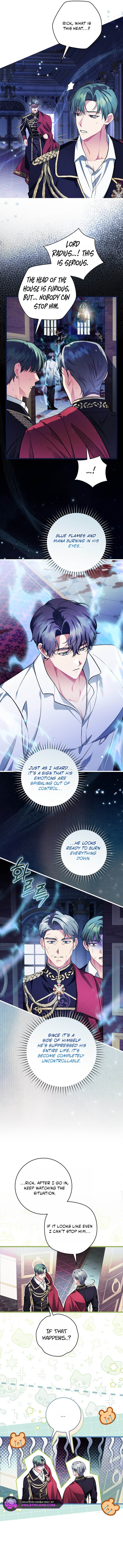 The Runaway Extra and the Obsessive Duke Chapter 40 page 4