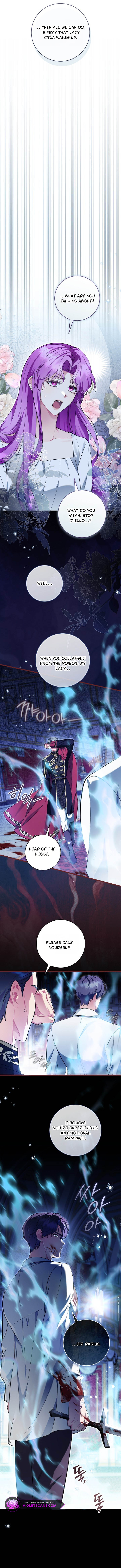 The Runaway Extra and the Obsessive Duke Chapter 40 page 5