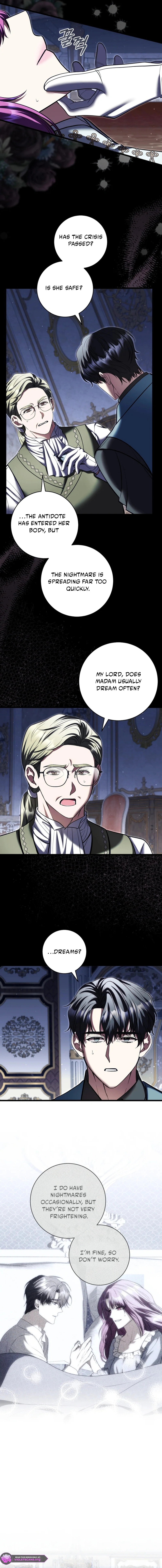 The Runaway Extra and the Obsessive Duke Chapter 38 page 6