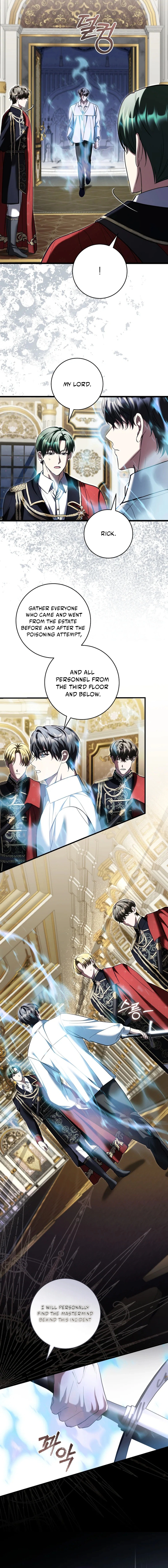 The Runaway Extra and the Obsessive Duke Chapter 38 page 13