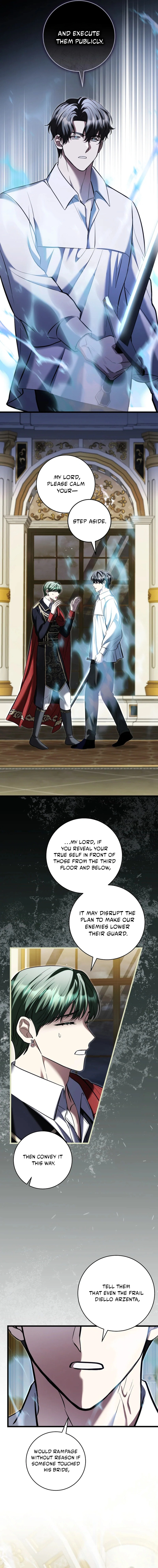 The Runaway Extra and the Obsessive Duke Chapter 38 page 14