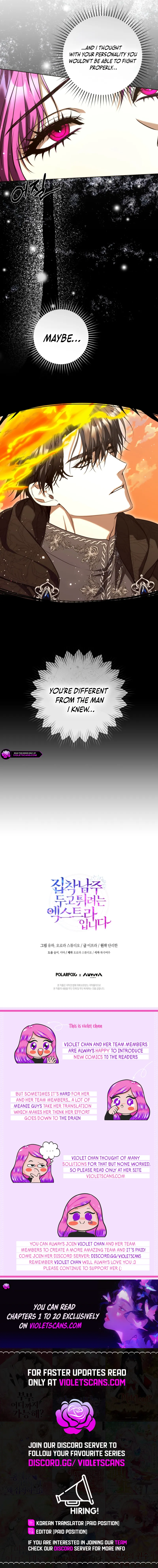 The Runaway Extra and the Obsessive Duke Chapter 13 page 19