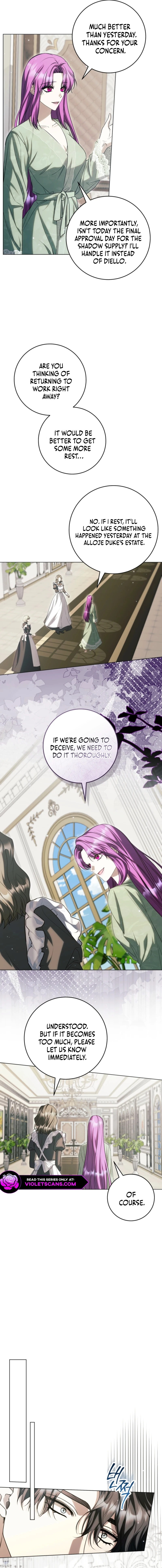 The Runaway Extra and the Obsessive Duke Chapter 18 page 7