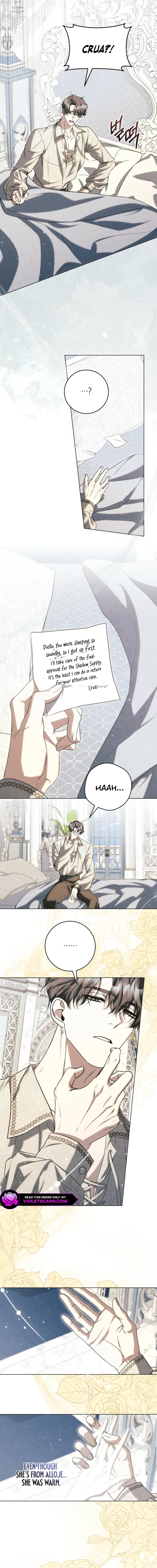 The Runaway Extra and the Obsessive Duke Chapter 18 page 8